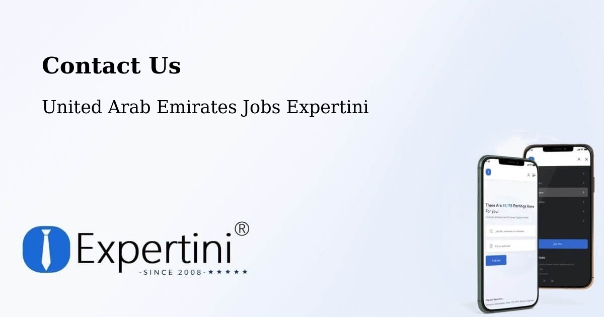 Contact Expertini – Adh Dhayd - United Arab Emirates Jobs Expertini