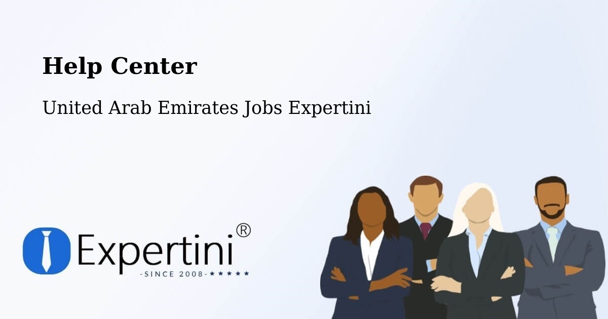 Help Center – Adh Dhayd - United Arab Emirates Jobs Expertini