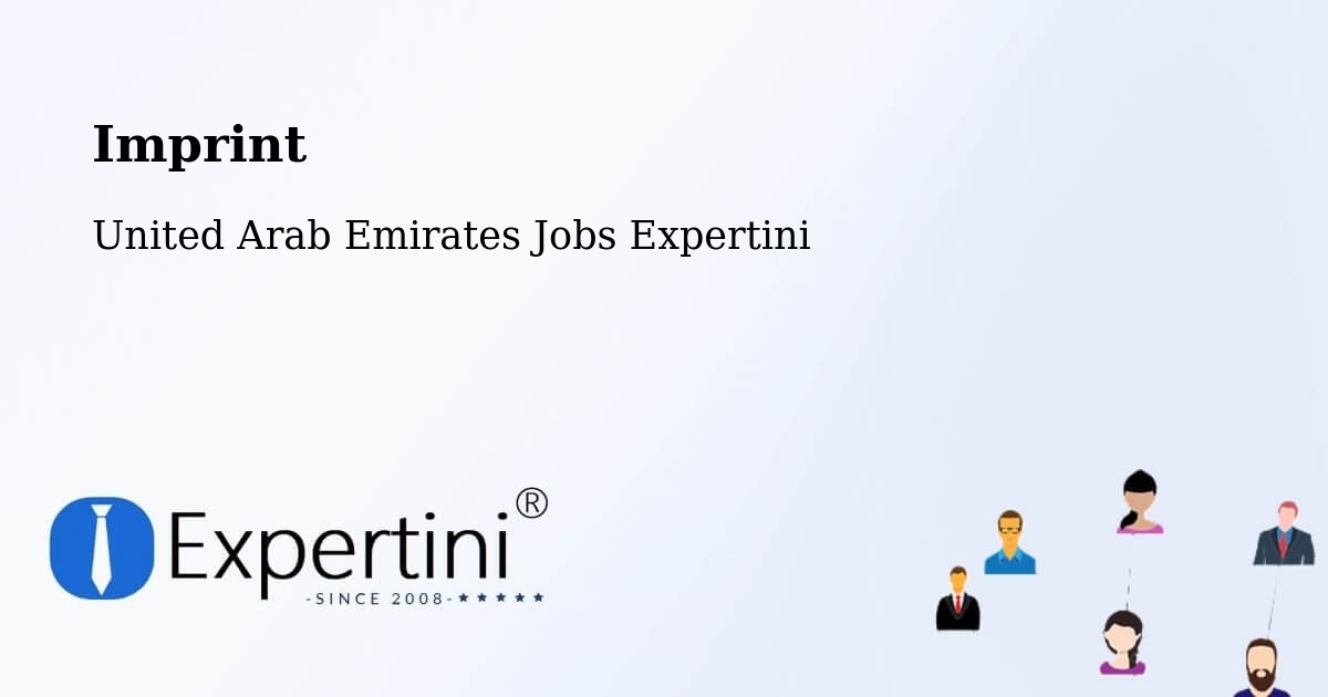 Imprint – Adh Dhayd - United Arab Emirates Jobs Expertini