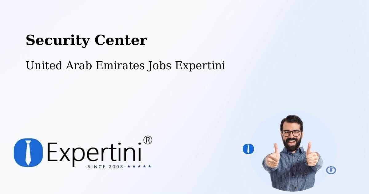 Security & Compliance – Adh Dhayd - United Arab Emirates Jobs Expertini