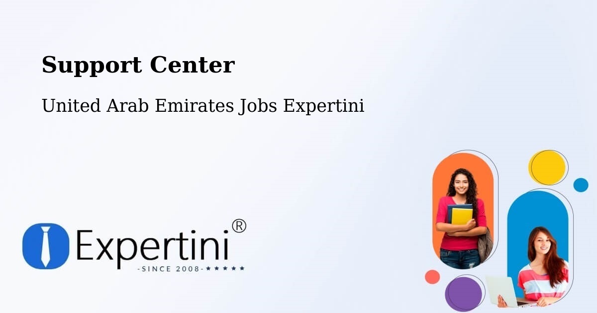 Support Services – Adh Dhayd - United Arab Emirates Jobs Expertini