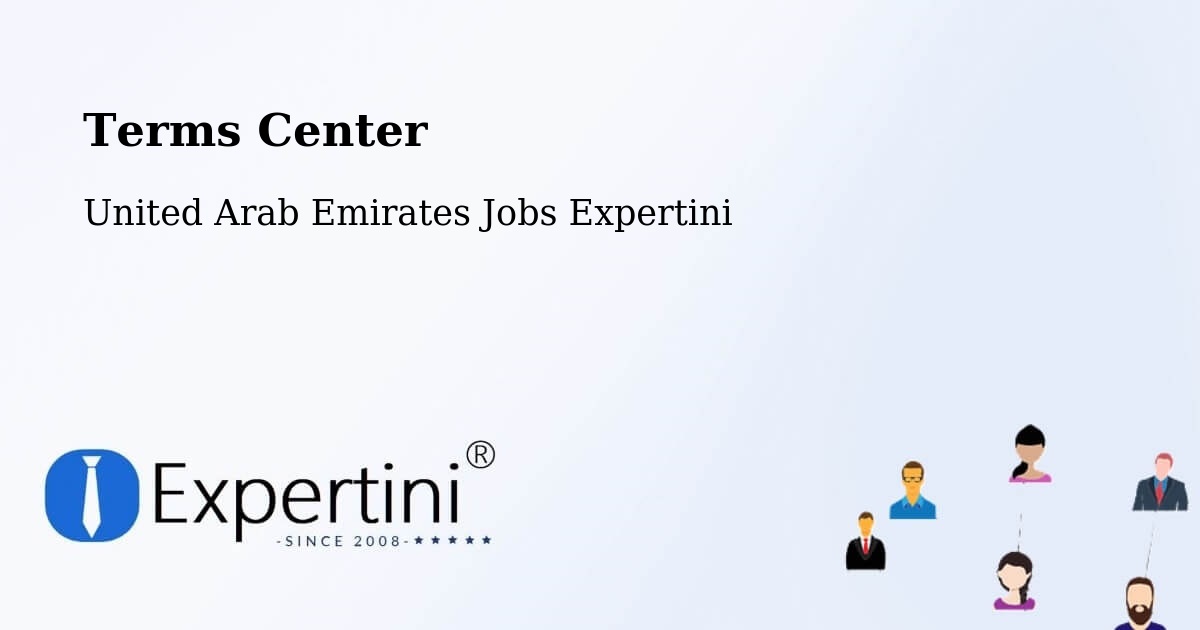 Terms of Service – Adh Dhayd - United Arab Emirates Jobs Expertini
